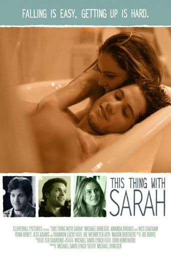 This Thing With Sarah poster art