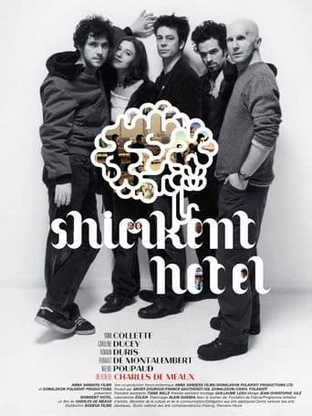 Shimkent hôtel poster art