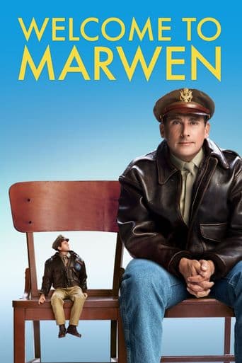 Welcome to Marwen poster art