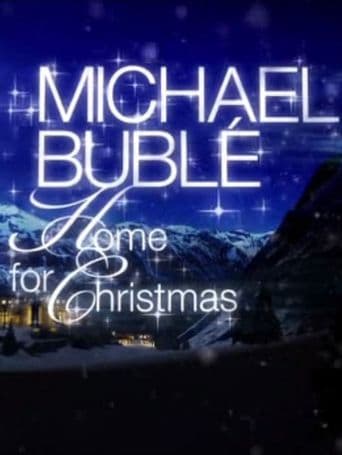 Michael Bublé - Home for Christmas poster art