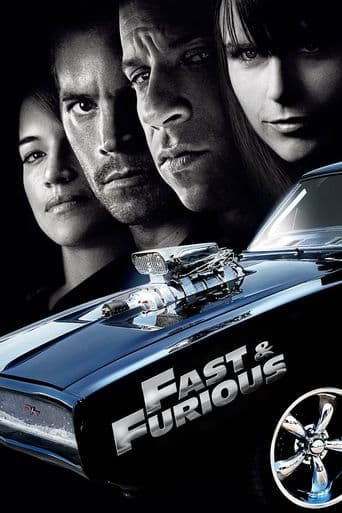 Fast & Furious poster art