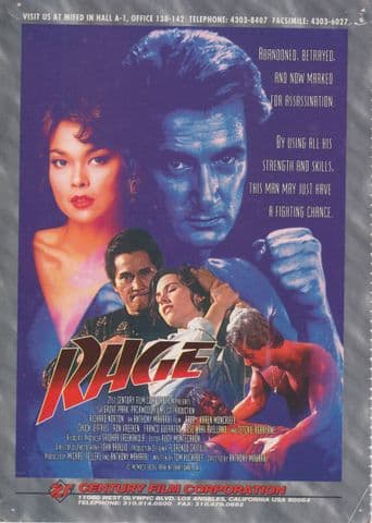 Rage poster art