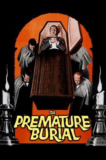 The Premature Burial poster art