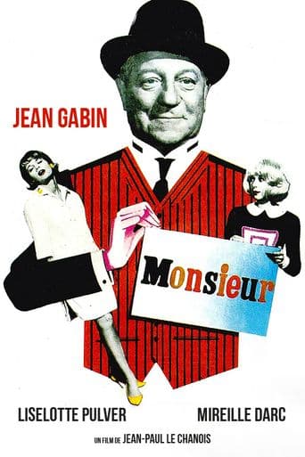 Monsieur poster art