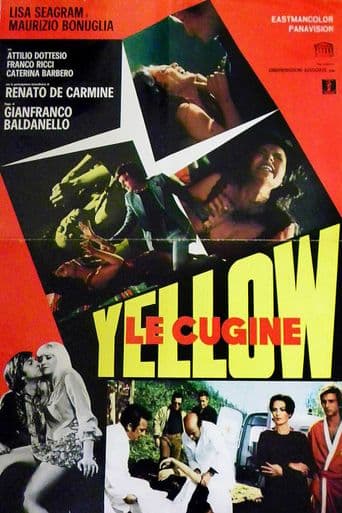 Yellow: Le Cugine poster art