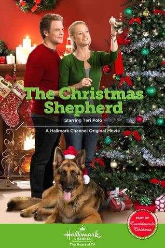 The Christmas Shepherd poster art