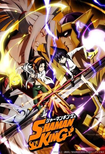 Shaman King poster art