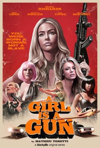 A Girl Is A Gun poster art