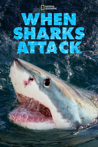 When Sharks Attack poster art