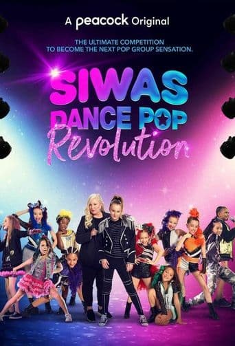 Siwas Dance Pop Revolution poster art