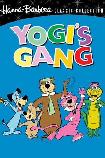 Yogi's Gang poster art