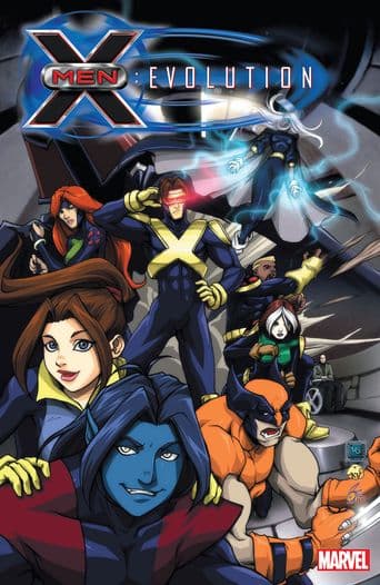 X-Men: Evolution poster art