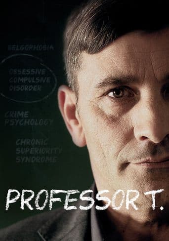 Professor T poster art