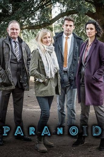 Paranoid poster art