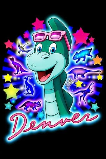 Denver, the Last Dinosaur poster art