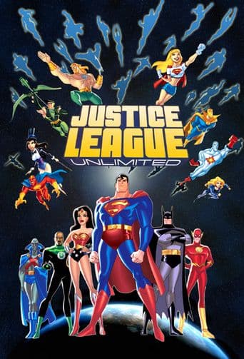 Justice League Unlimited poster art