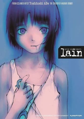 Serial Experiments Lain poster art