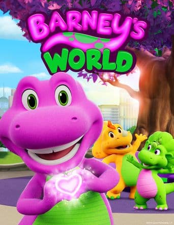 Barney's World poster art