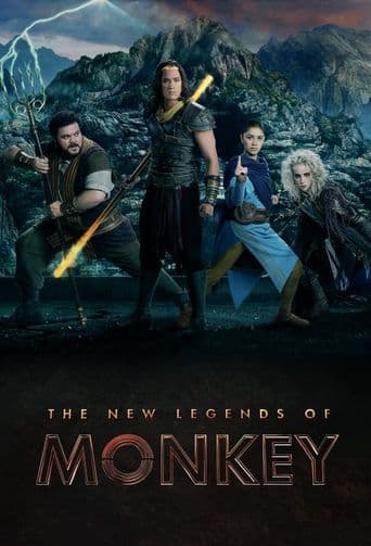 The New Legends of Monkey poster art