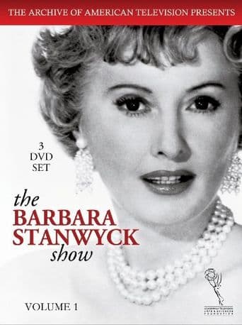 The Barbara Stanwyck Show poster art