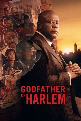 Godfather of Harlem poster art