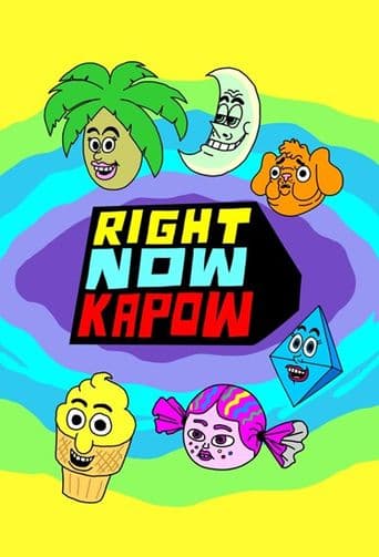 Right Now Kapow poster art