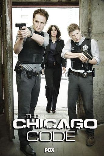 The Chicago Code poster art