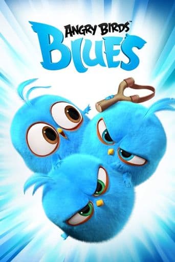 Angry Birds Blues poster art