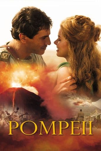 Pompei poster art