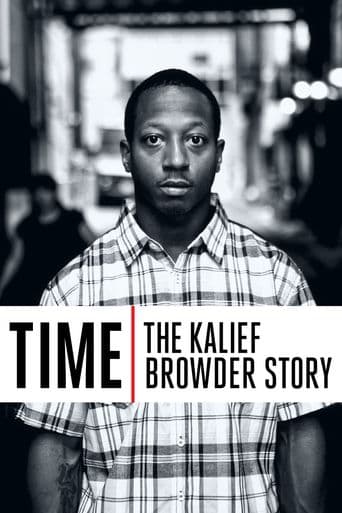 TIME: The Kalief Browder Story poster art