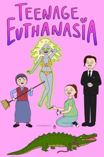 Teenage Euthanasia poster art