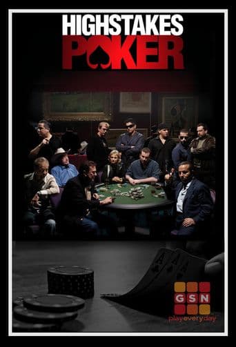 High Stakes Poker poster art