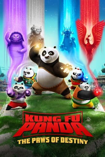 Kung Fu Panda: The Paws of Destiny poster art
