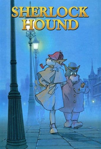 Sherlock Hound poster art