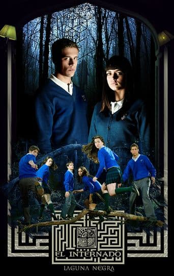 The Boarding School poster art