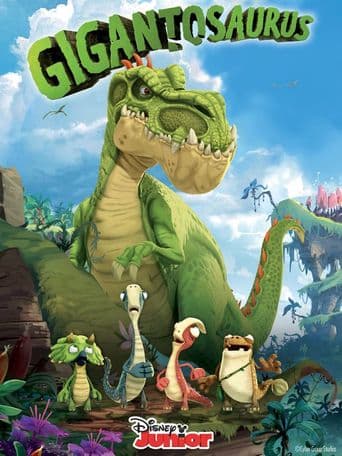 Gigantosaurus poster art