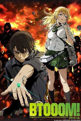 Btooom! poster art