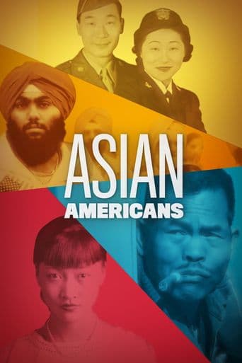 Asian Americans poster art