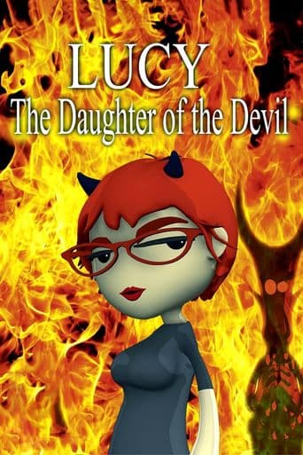 Lucy, the Daughter of the Devil poster art