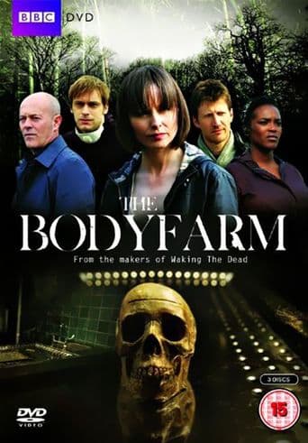 The Body Farm poster art