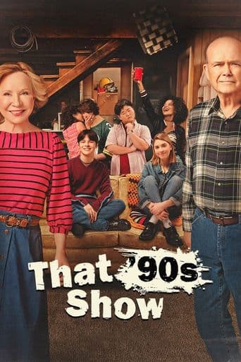 That '90s Show poster art