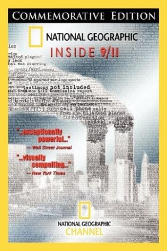 National Geographic: Inside 9/11 poster art