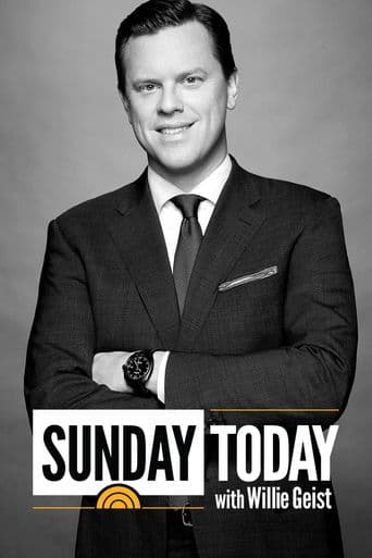 Sunday Today With Willie Geist poster art