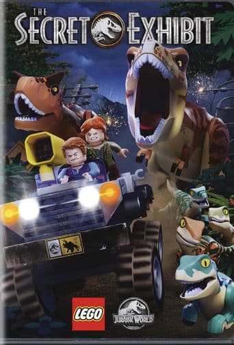 LEGO Jurassic World: The Secret Exhibit poster art