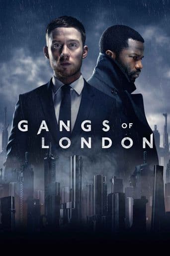 Gangs of London poster art