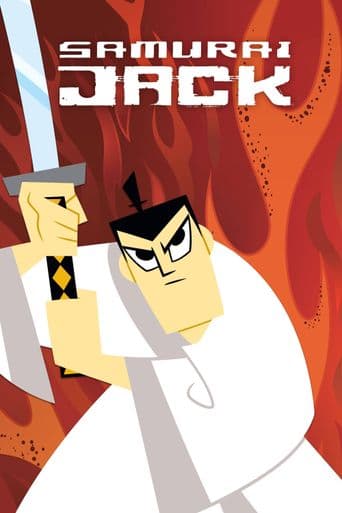 Samurai Jack poster art