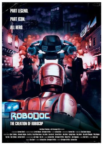 RoboDoc: The Creation of RoboCop poster art