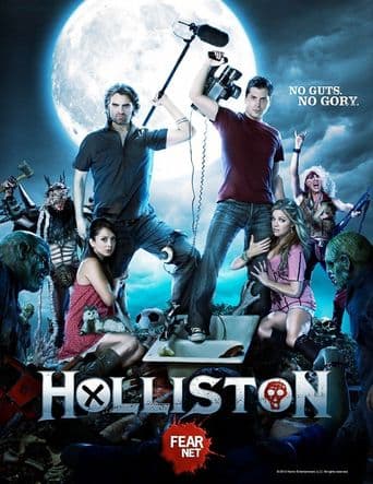 Holliston poster art