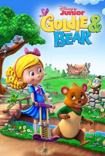 Goldie & Bear poster art