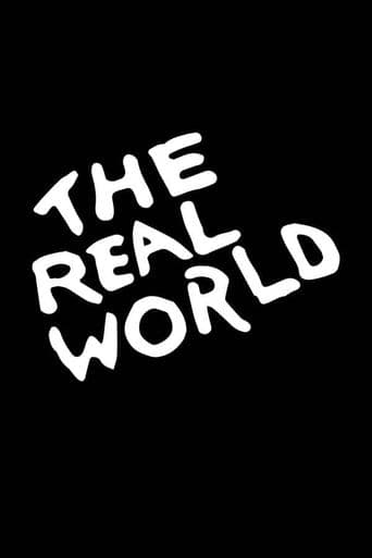 The Real World poster art